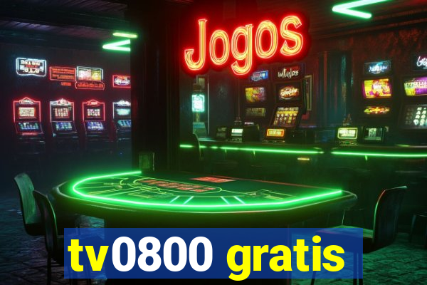 tv0800 gratis